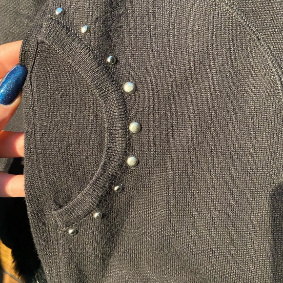 BCBG Hooded Sweater - Picture 2 of 4